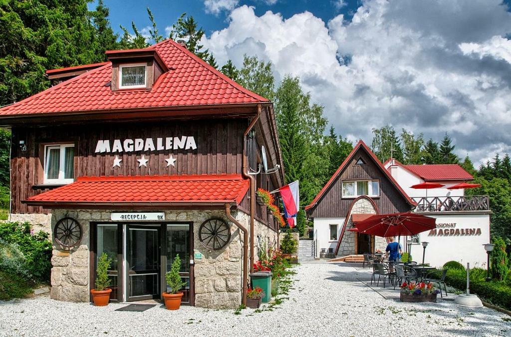 Magdalena Гостьовий будинок Шклярська Поремба
